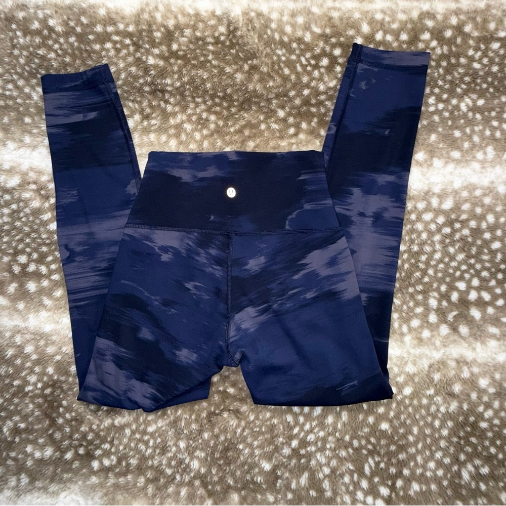 Lululemon Navy Blue Leggings Size 4